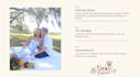 curate your wedding suite with a matching website