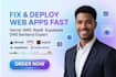 fix deploy replit lovable app vercel supabase aws cloud hosting firebase base44