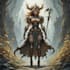fantasy character art and fantasy character art