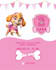 designe personalized kids birthday invitation in 24h
