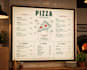 design elegant menus for your restaurant, event or spa