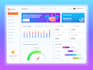 a high converting responsive website or saas UI in figma