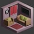 create 3d isometric designs for websites and games