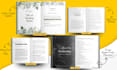 do book formatting, KDP ebook formatting and paperback layout design