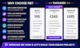 develop ai website, saas app, chatbot, custom software and web application