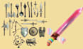 pixel art sprite sheet ,rpg sprite animation pixel map,8 bit 16 bit animation,