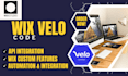 develop your wix website using wix velo code wix studio and databases