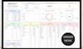 automte budget planner spreadsheet excel google sheet finance tracker dashboard