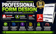 redesign your forms into clean, professional, printable plus digital formats