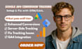 setup and fix google ads conversion tracking, GTM and ga4 with conversion fix