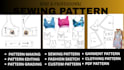 create professional sewing patterns for clothing and design