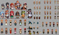 create pixel art sprite sheet pixel animation 2d pixel game assets for rpg maker
