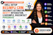 setup resimpli crm salesmate automation brivity leadsimple bigcontact pipedrive