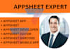 design monthly excel budget spreadsheets, mobile friendly sheets and appsheet