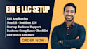get your ein in 24 hours and complete US llc setup in any US state