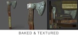 do 3d assets high poly low poly