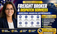 provide expert freight broker and dispatch services