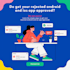 do get your rejected android and ios app approved