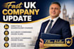 file director or shareholder changes with UK companies house fast