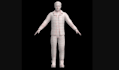 clean 3d scan, fix mesh, retopologize, uvunwrap bake textures and optimize model