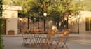 design 3d outside children playgrounds, park layout and landscape rendering