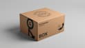 design creative box, pouch and label packaging design