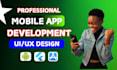 mobile app ui ux design figma ui ux figma design app design