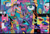do illustration expressionism art, graffiti, abstract art
