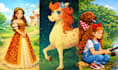 design children story book comic illustration