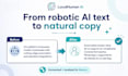 humanize and localize ai content for any target market