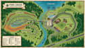 design custom vector map for rv park, campground and event layout