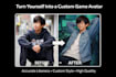 create a custom streamer avatar from your photo
