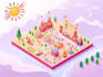 do isometric event map vector festival maps illustration