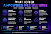 build ai based web projects
