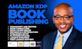 amazon book publishing, book formatting, book upload, fix kdp error, kdp upload