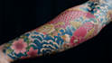 make a traditional japanese irezumi tattoo