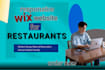 build a responsive wix website for restaurants