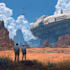 create high quality space art and futuristic space scenes