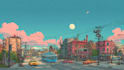 draw cartoon illustration art