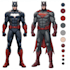 create custom superhero character art