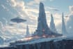 draw sci fi illustration and sci fi sci fi illustration
