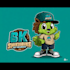 create professional character, mascot, cartoon logo