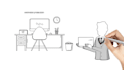 create custom whiteboard animation