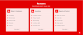build frontend websites using angular and react