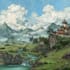 draw your fantasy scene