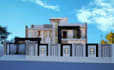 create 2d floor plan and architectural design in autocad