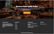 create a restaurant website with table booking feature