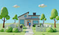 stylized 3d game environment game asset creation unreal engine 5 environment