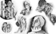 do a pencil sketch from your photo