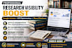 improve your research visibility and optimize articles for google scholar index